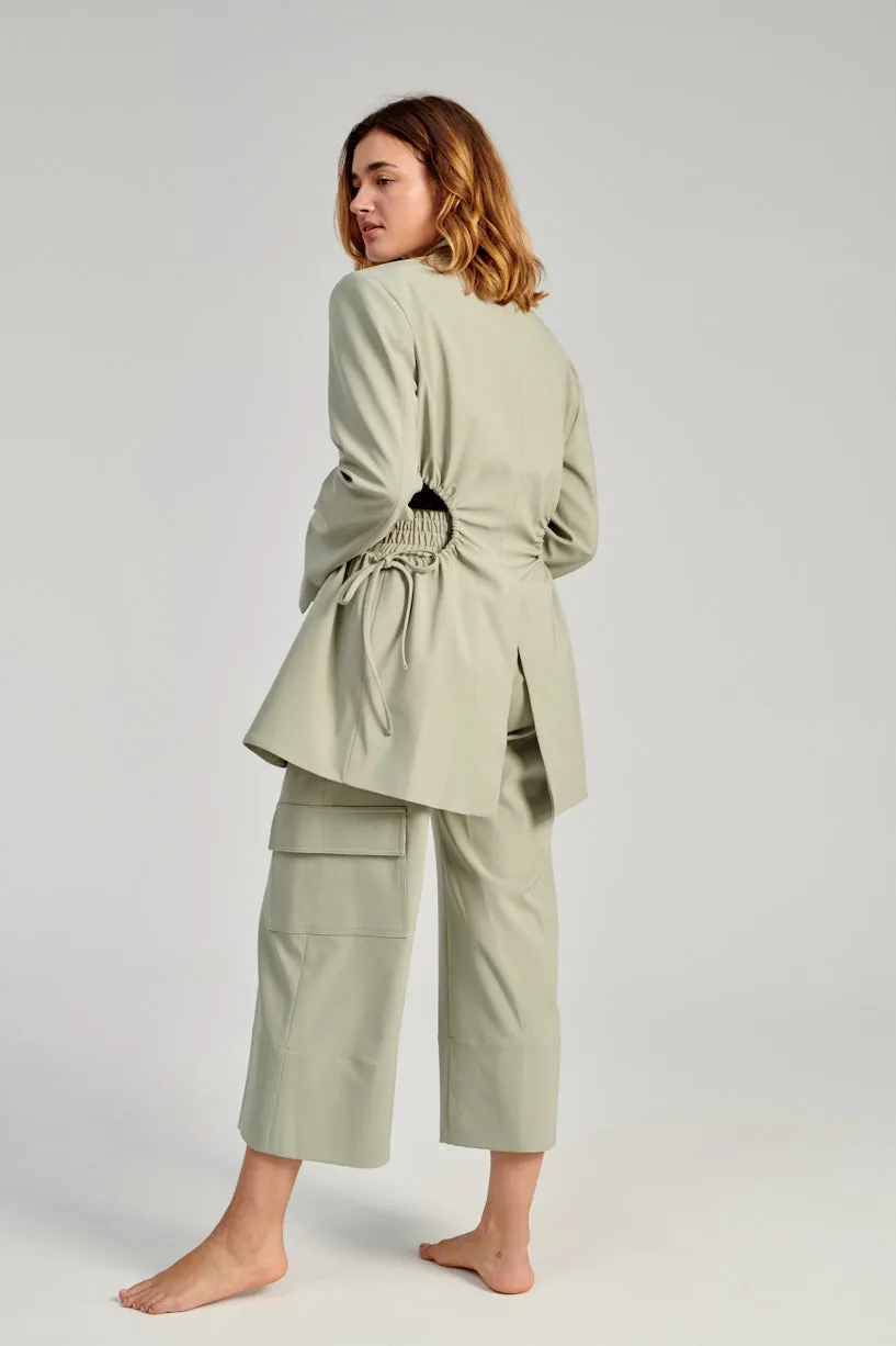 Gathered Culottes
