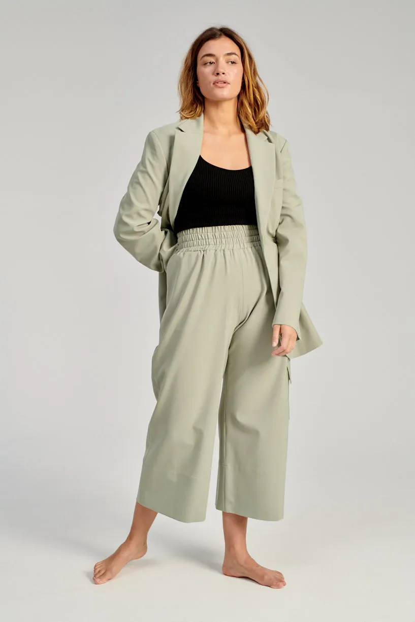 Gathered Culottes