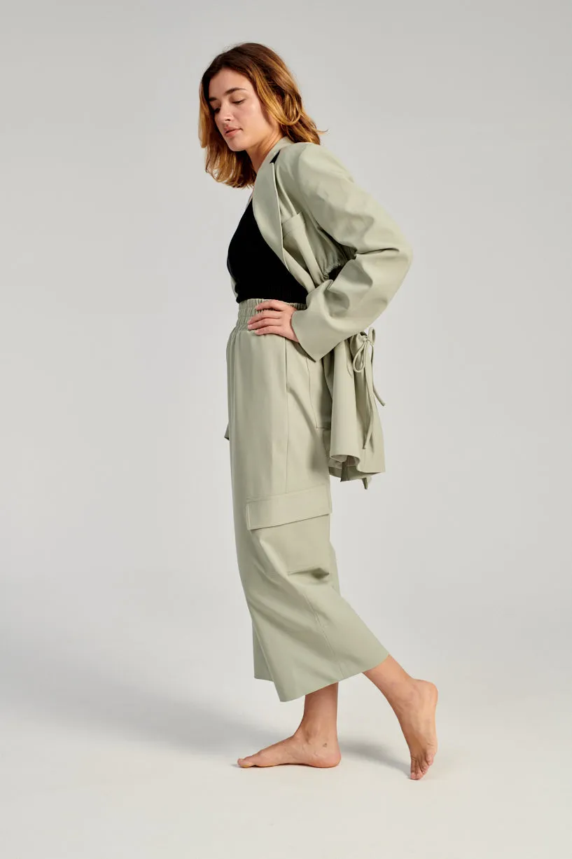 Gathered Culottes