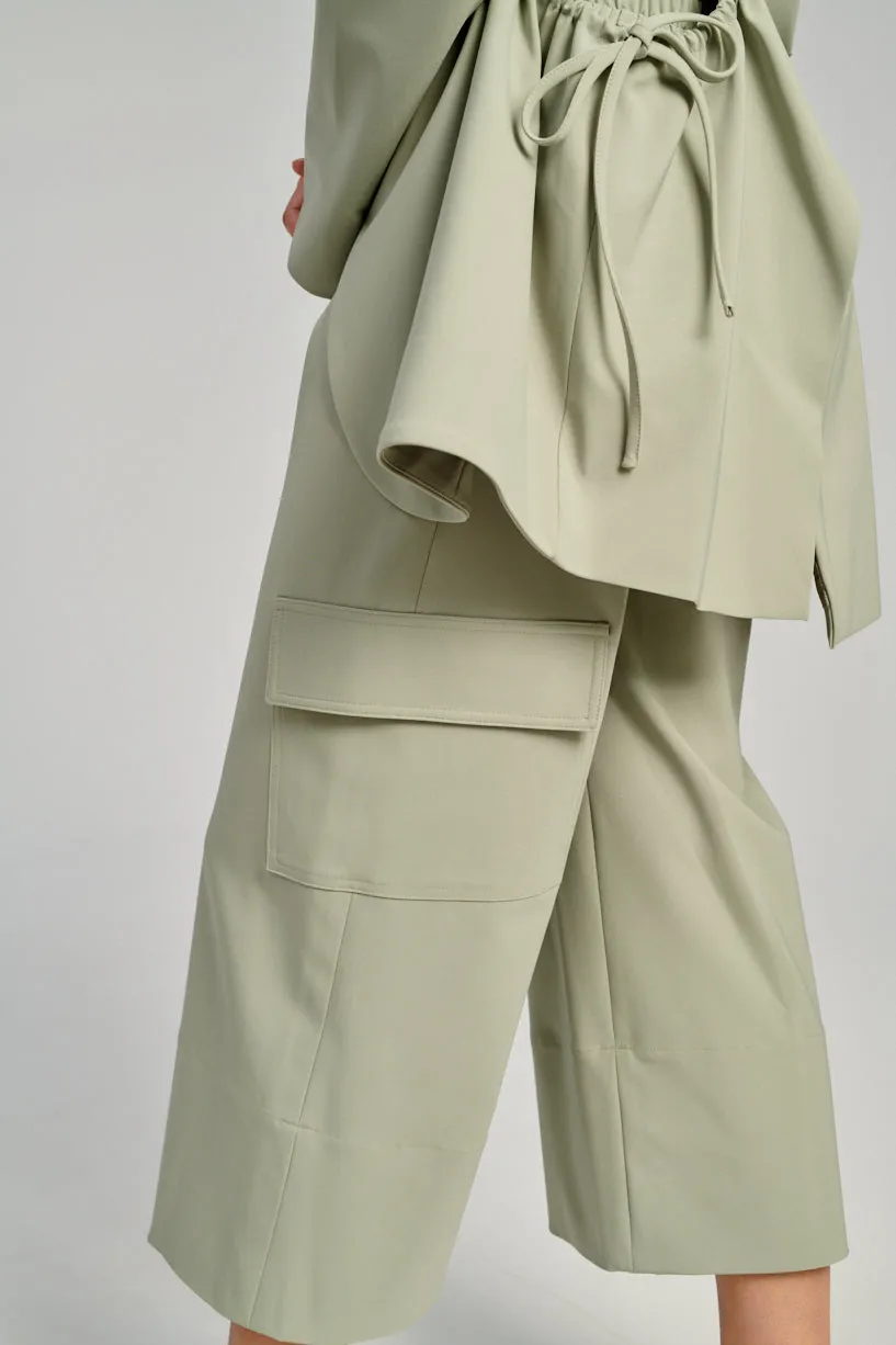 Gathered Culottes
