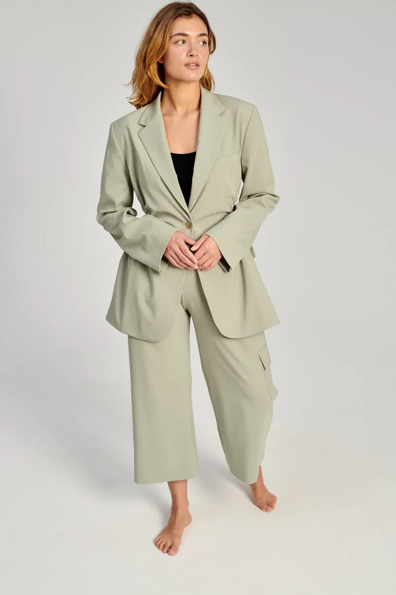 Gathered Culottes