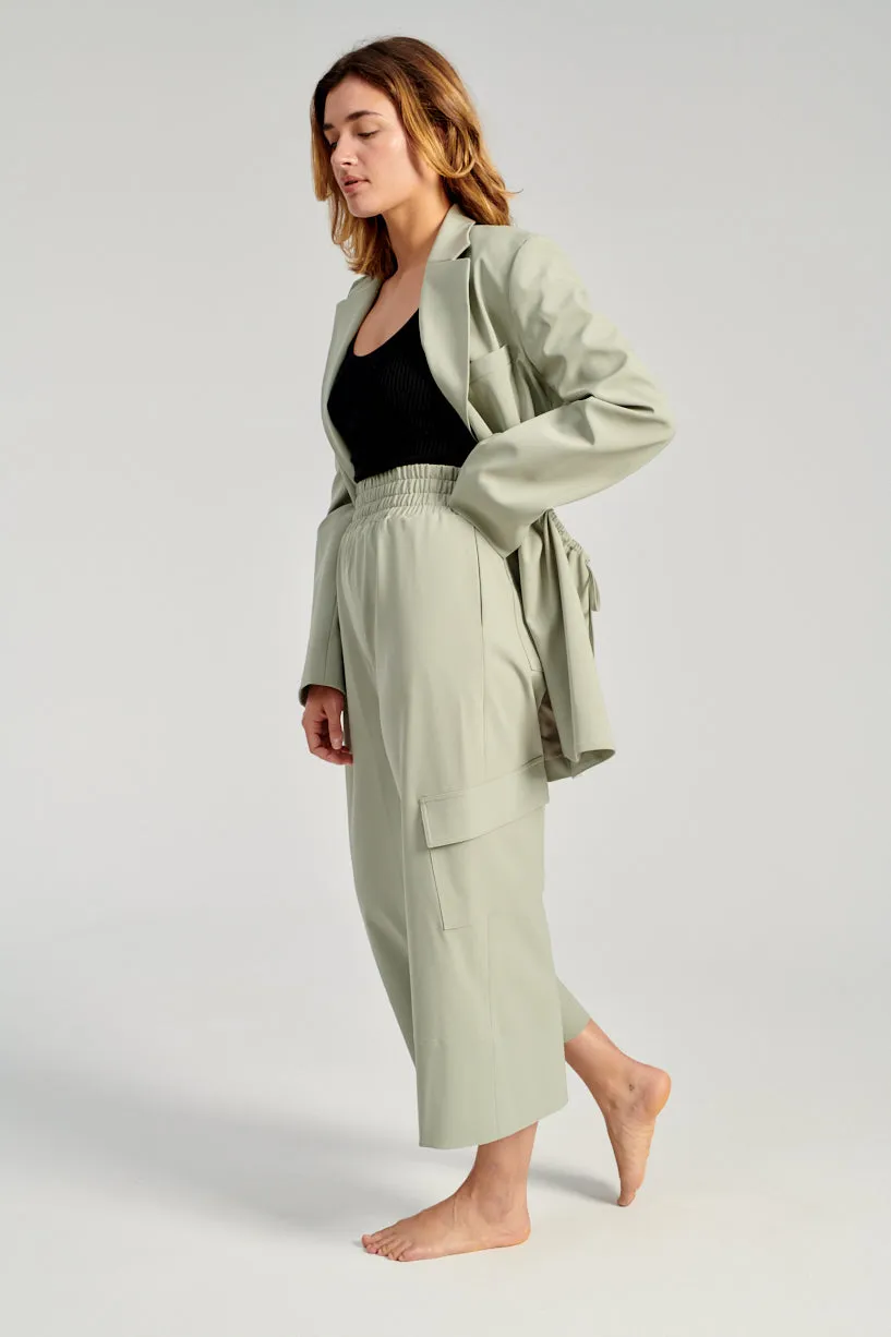Gathered Culottes
