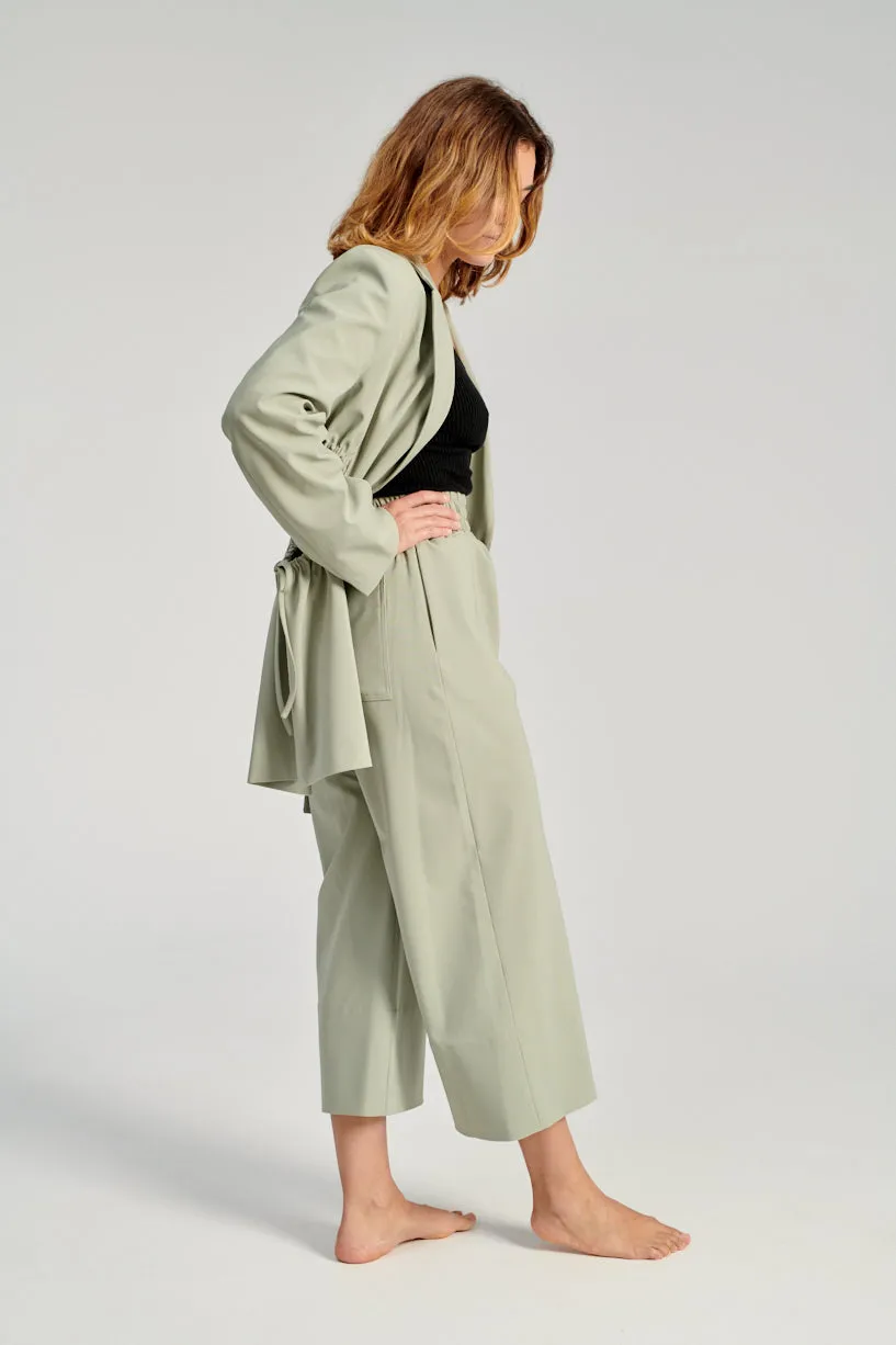 Gathered Culottes