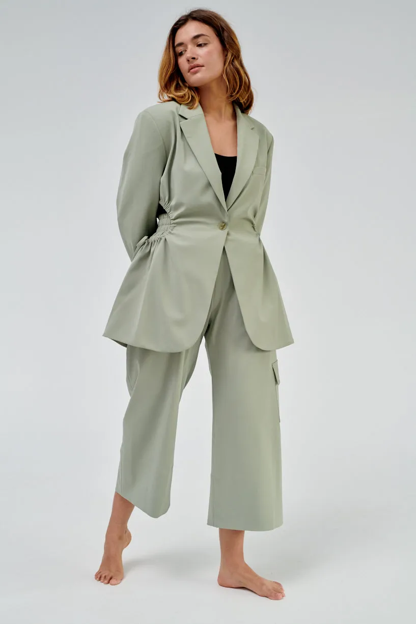 Gathered Culottes