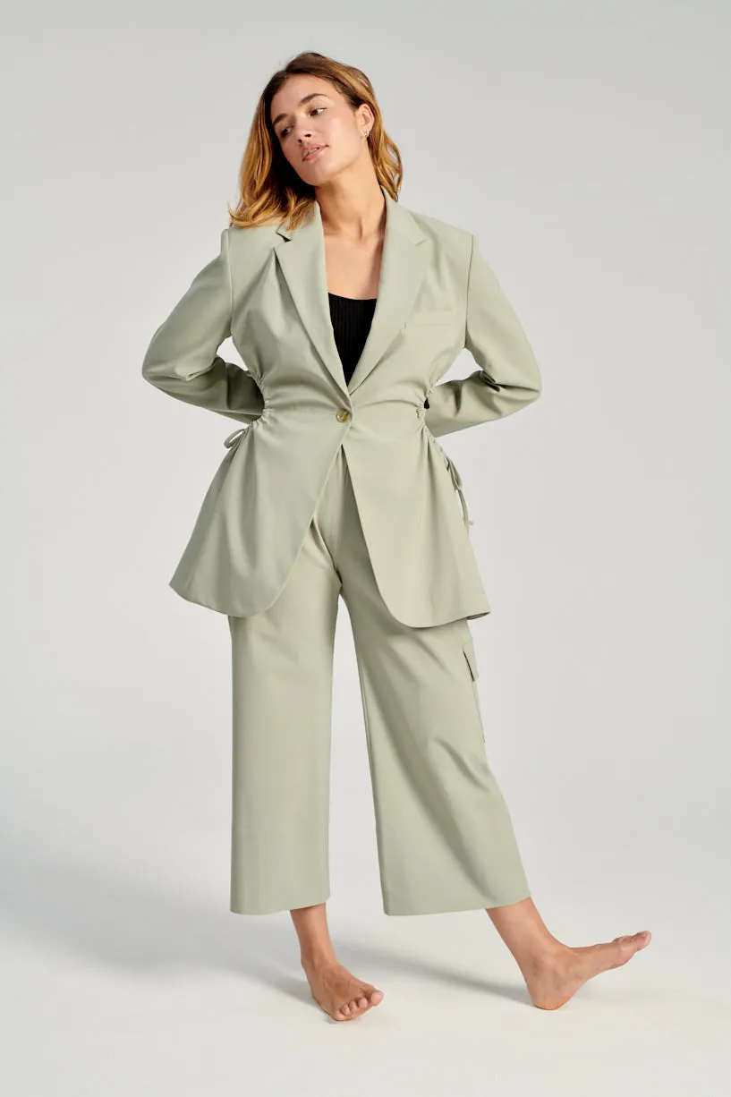 Gathered Culottes