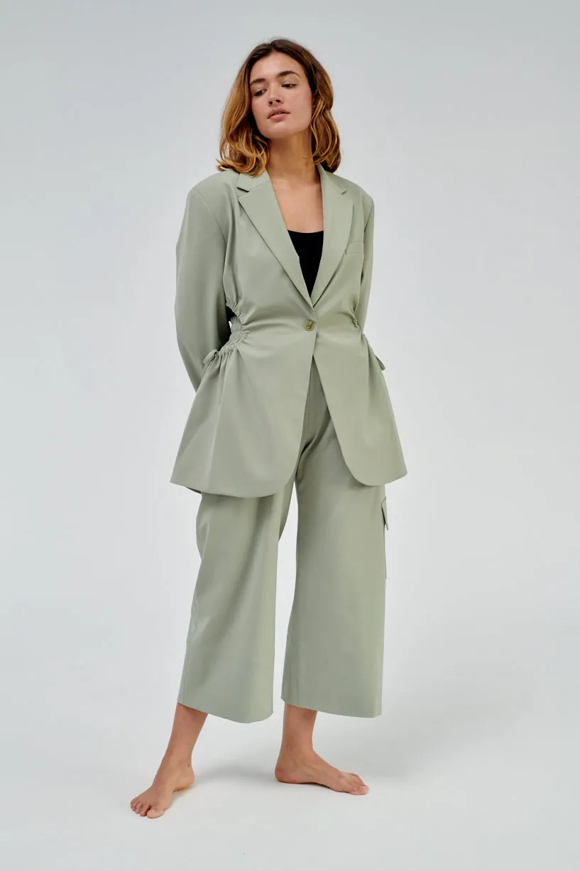 Gathered Culottes