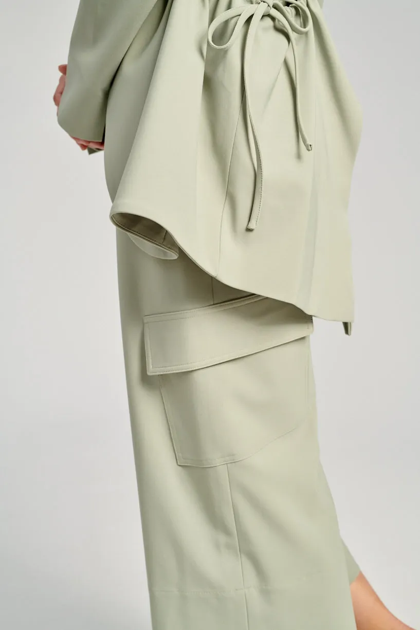 Gathered Culottes