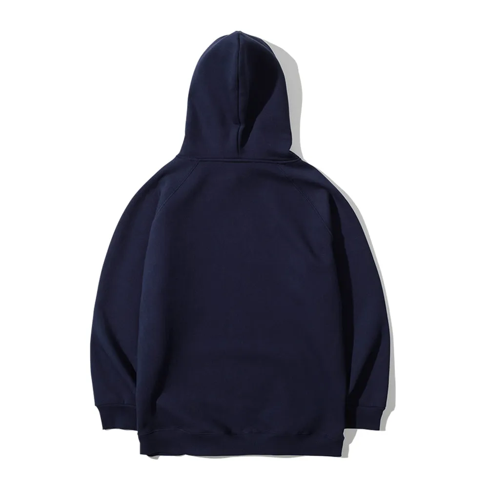 GPC LOGO HOODIE NAVY