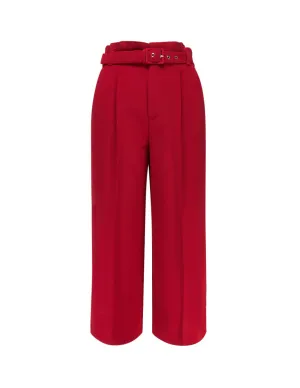 High Waist Culottes