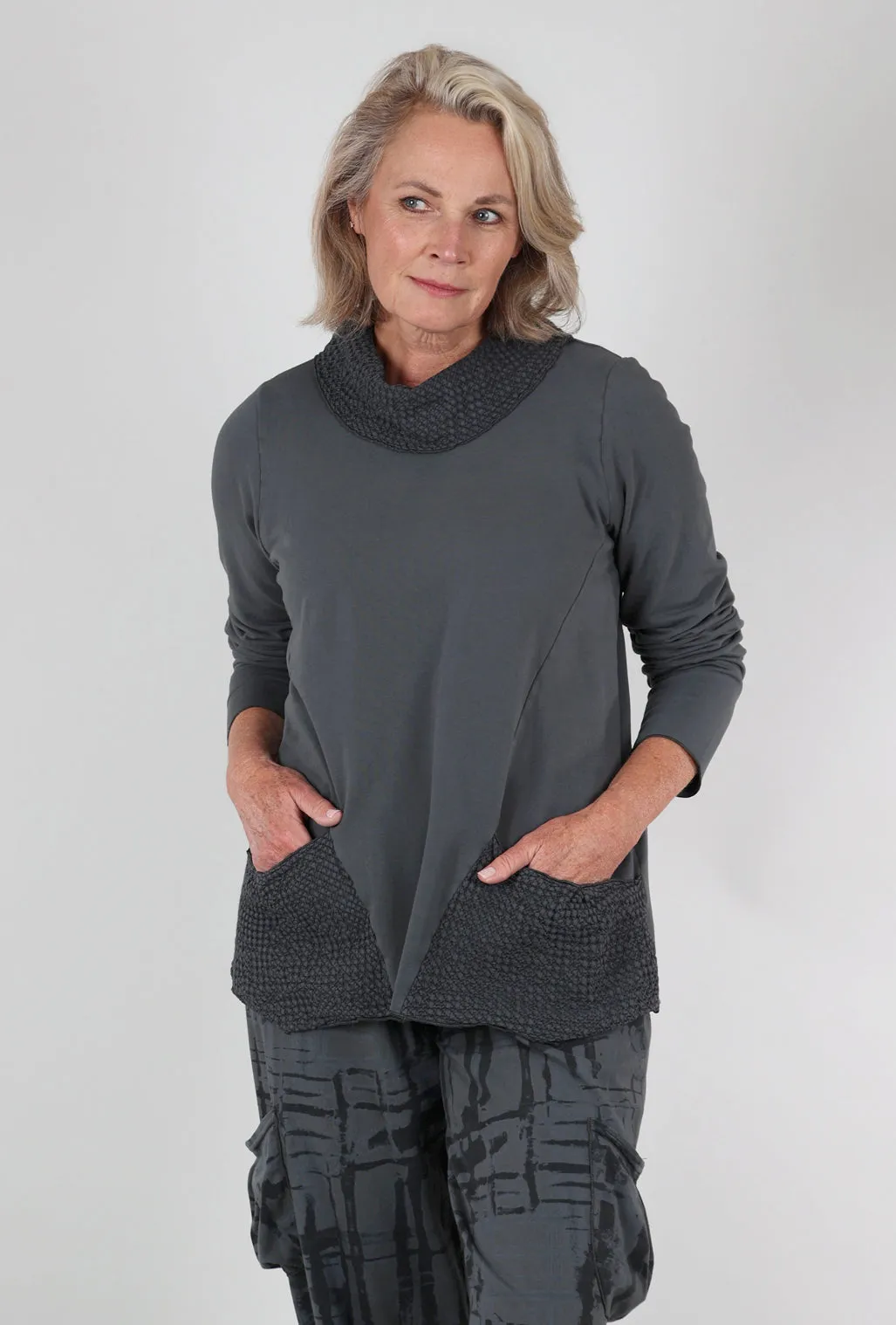 Honeycomb Accent Top, Iron