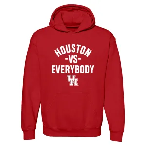 Houston Vs Everybody Hoodie - Red