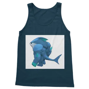 Ice Shark Classic Adult Vest Top