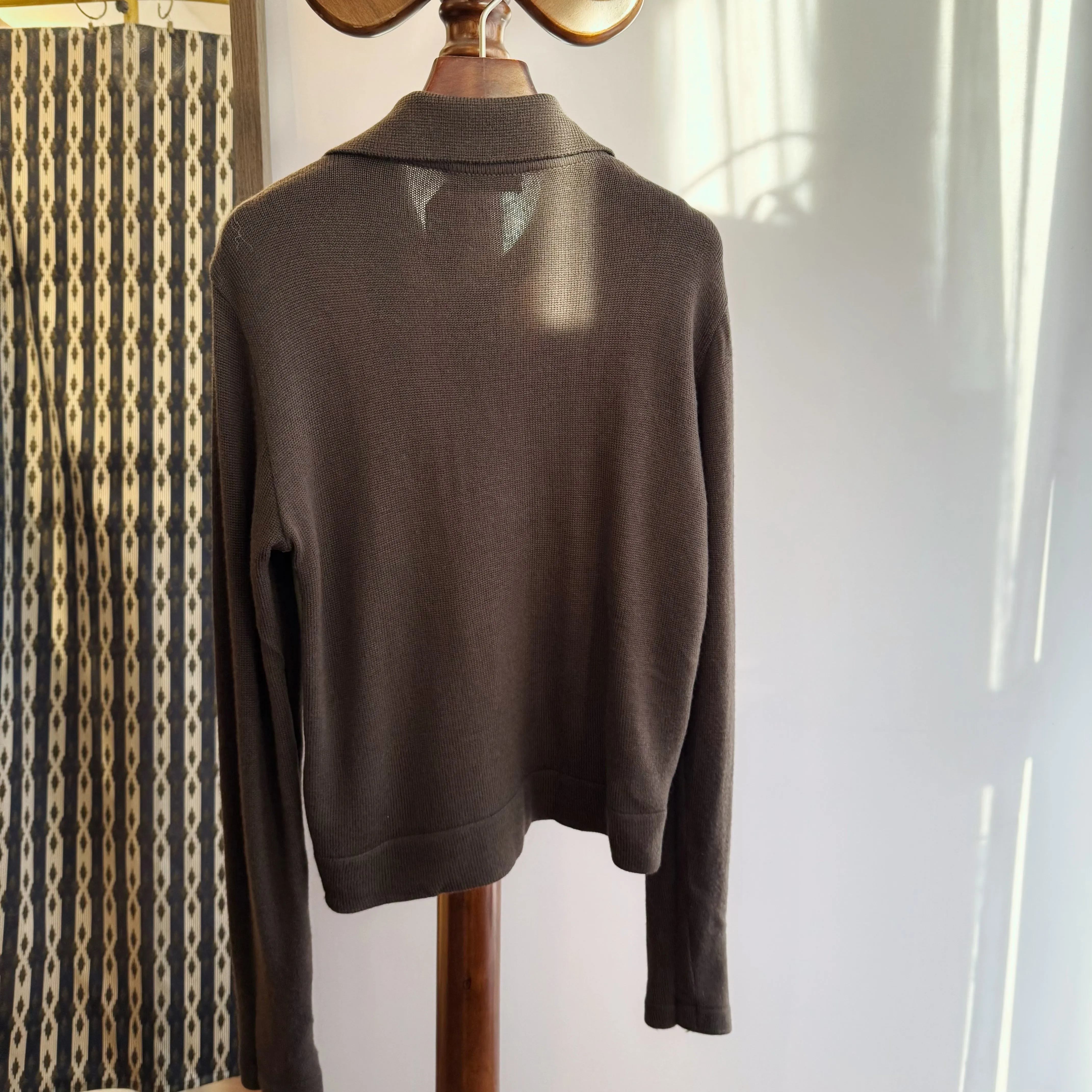 Italy Vintage Colourful Knit Cardigan