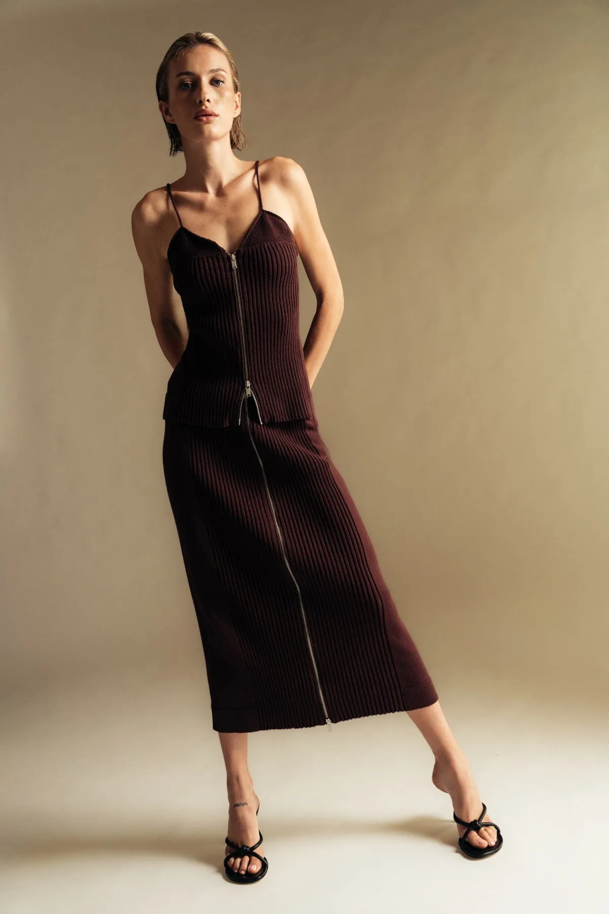JIL SANDER | KNIT TOP