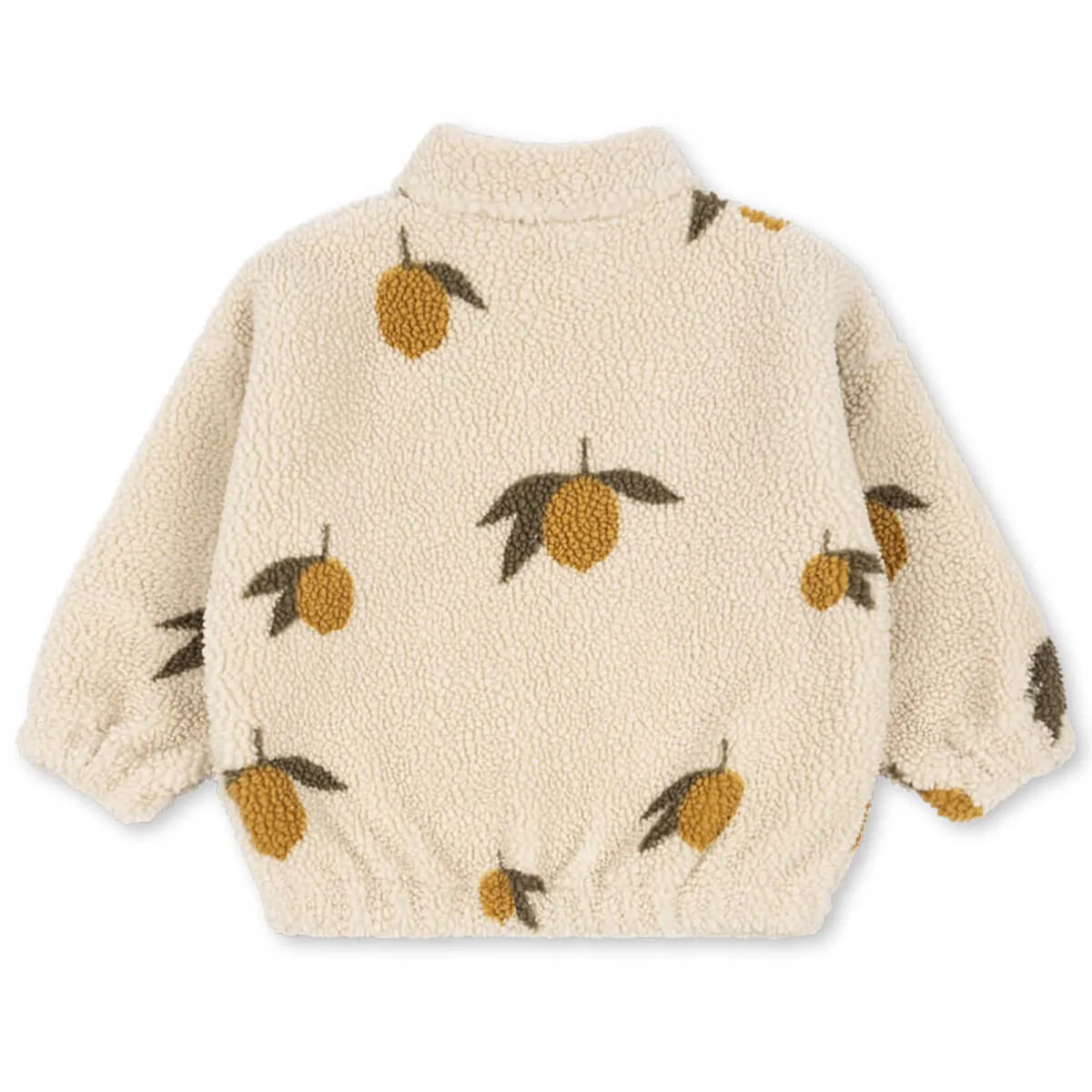 Jody Teddy Jacket in Mon Grand Citron Sage by Konges Sløjd