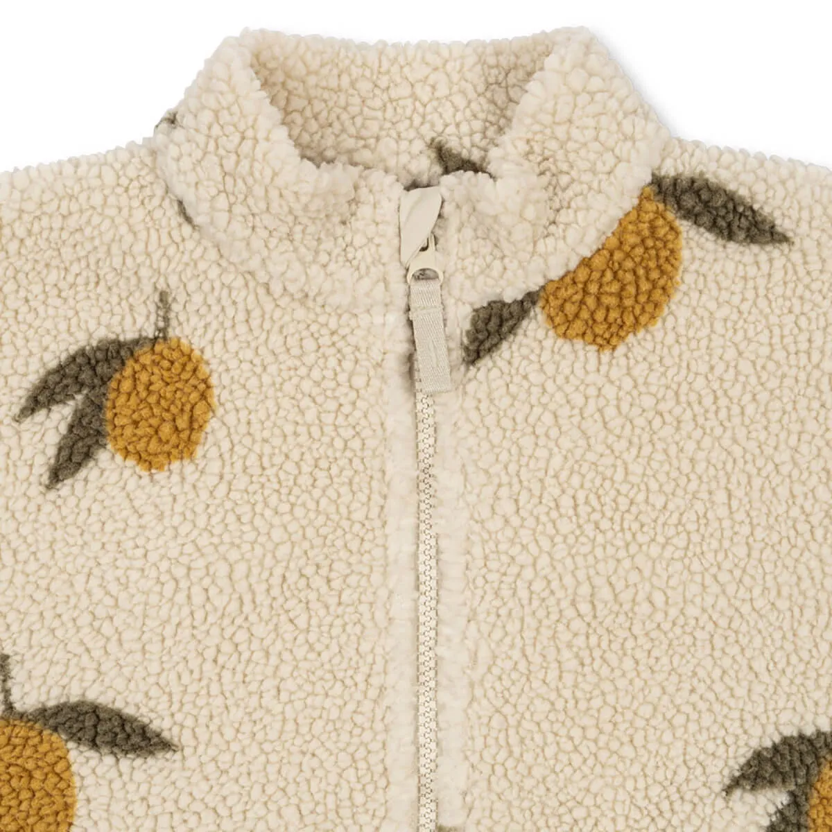 Jody Teddy Jacket in Mon Grand Citron Sage by Konges Sløjd