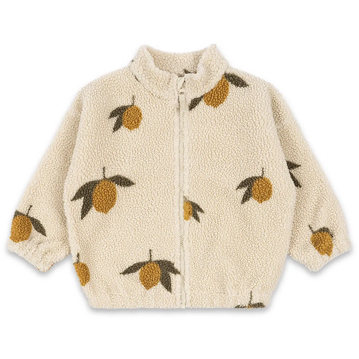 Jody Teddy Jacket in Mon Grand Citron Sage by Konges Sløjd
