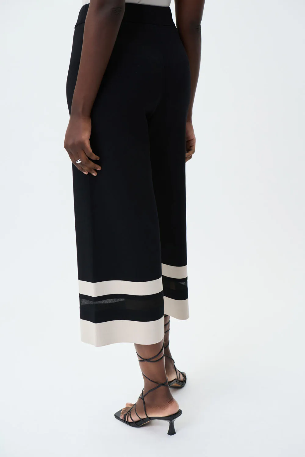 Joseph Ribkoff Black/Moonstone Pants Style 231938
