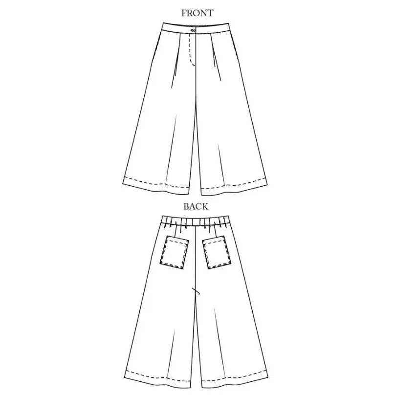 Juno Culottes Pattern