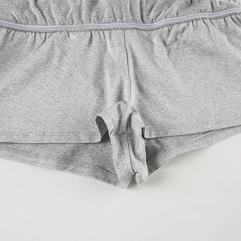 Kamaiyah Sporty Shorts Skirt