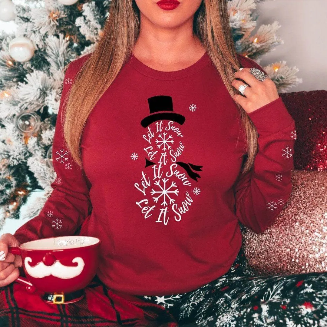 Let It Snow Long Sleeve