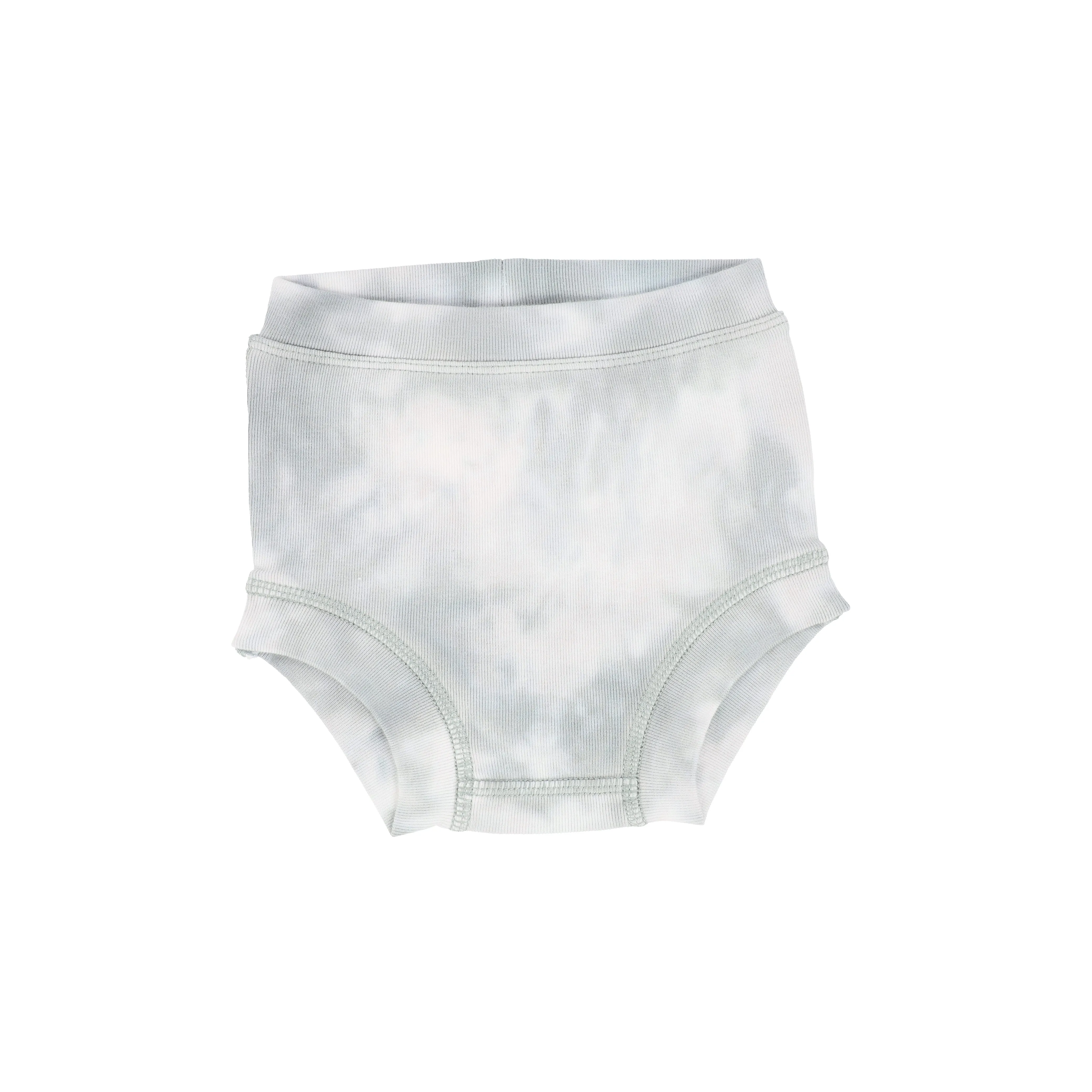Lil Legs Seafoam Watercolor Bloomer