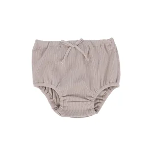 Lil Legs Taupe Rib Bloomers