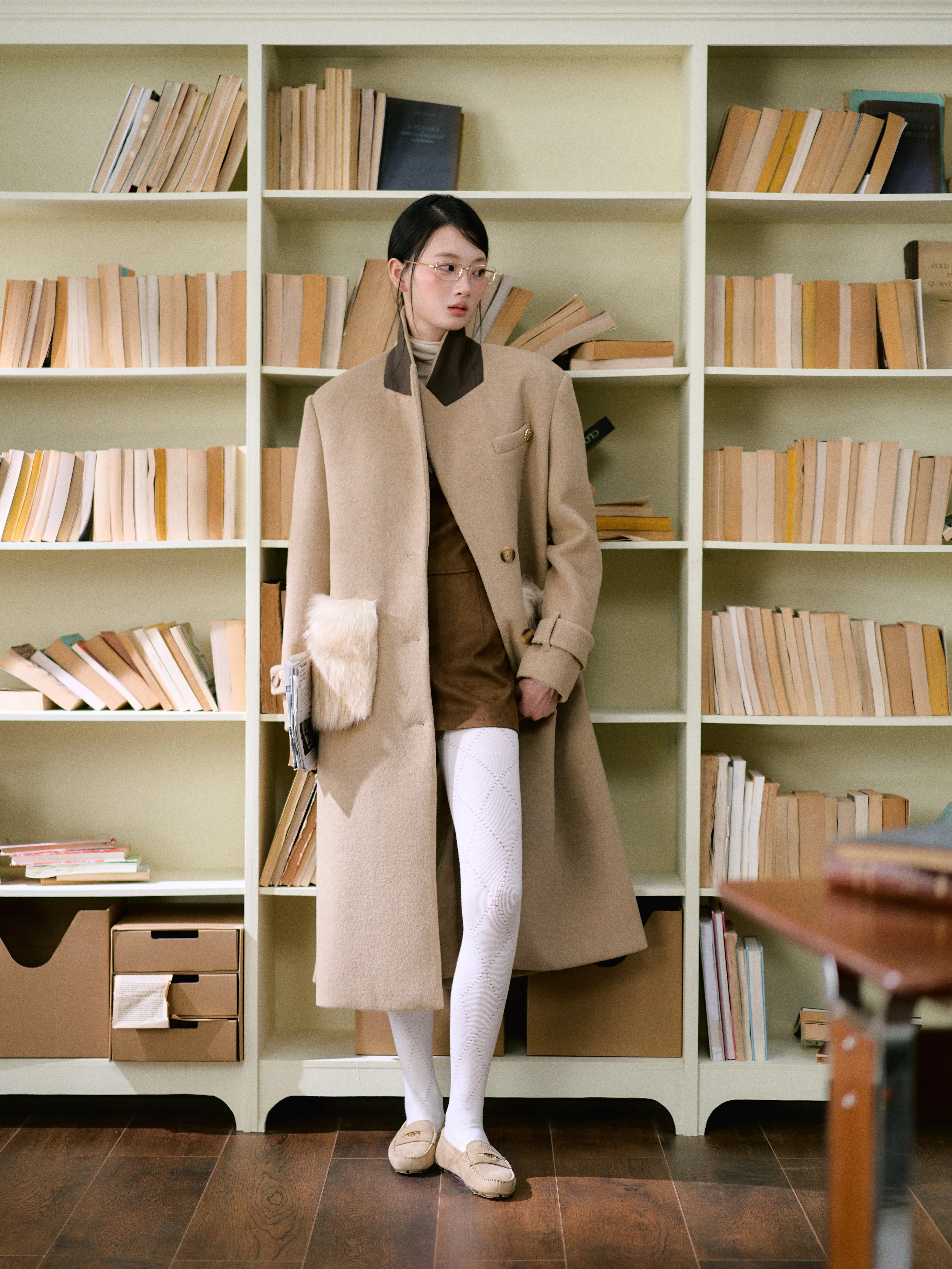 LLDC 'SAVVY MUSE' Dahlia Coat [2COLOR]