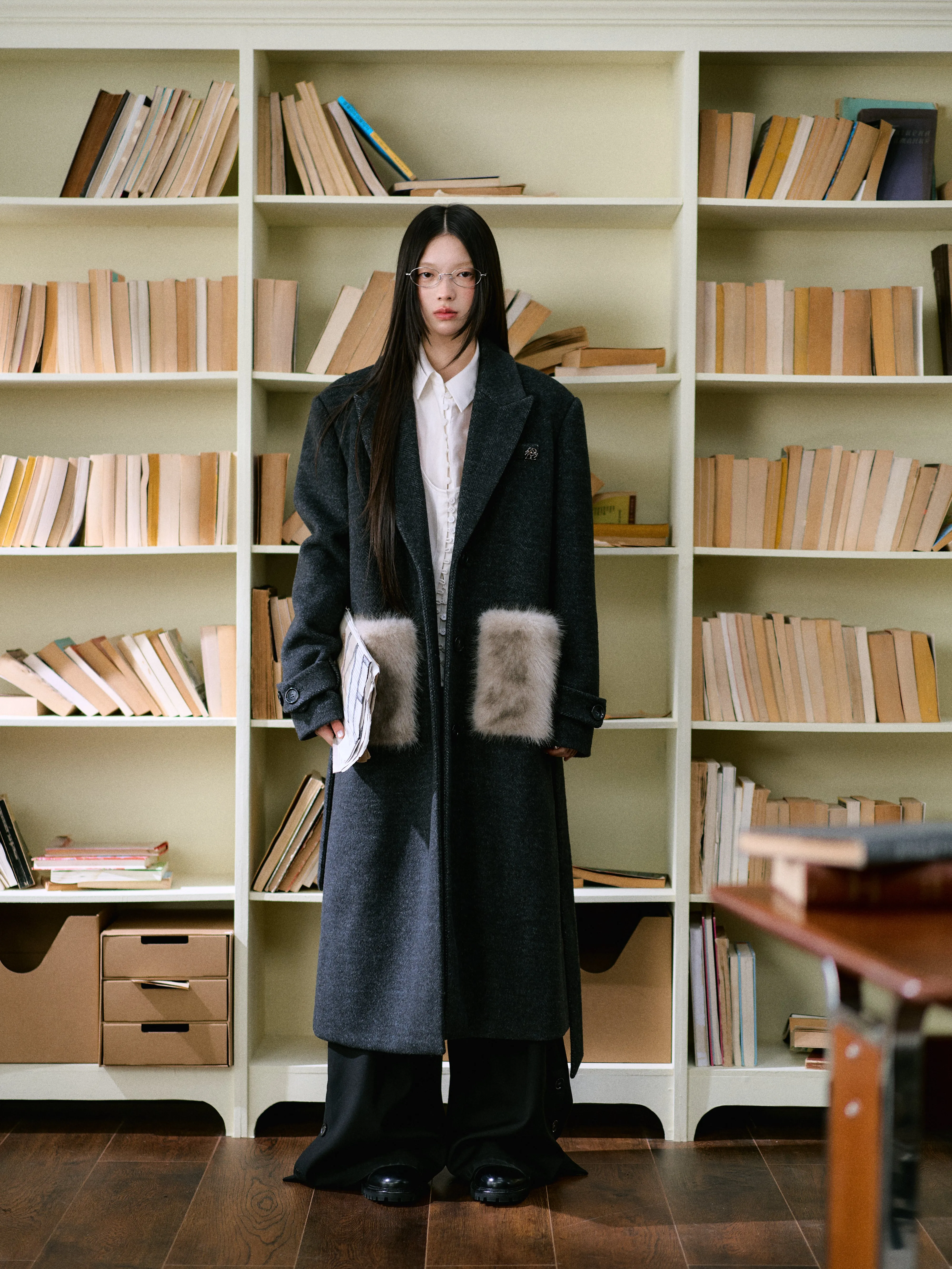 LLDC 'SAVVY MUSE' Dahlia Coat [2COLOR]