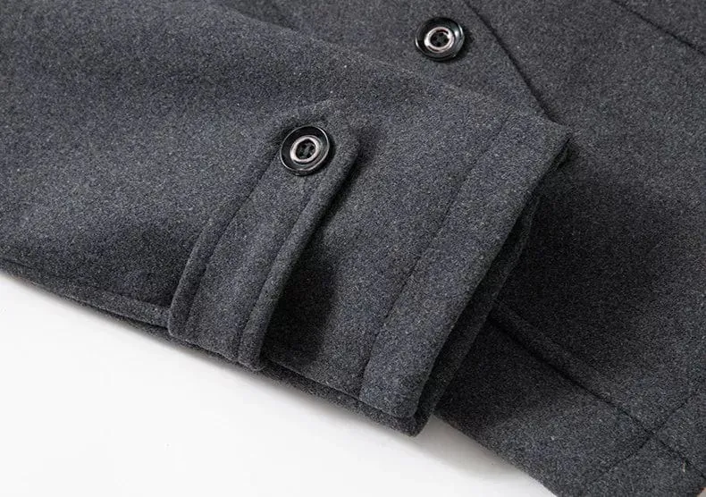 Luca™ | Sophisticated and Cozy Men's Coat