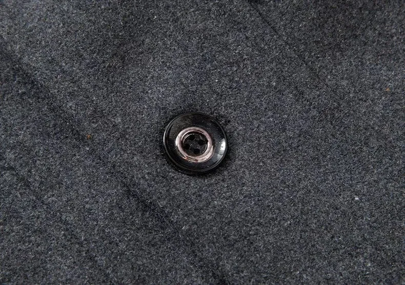 Luca™ | Sophisticated and Cozy Men's Coat