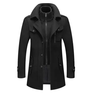 Luca™ | Sophisticated and Cozy Men's Coat