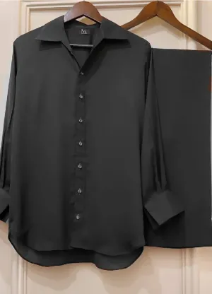 Manahils - C0-Ord Set (Two Pc).Black