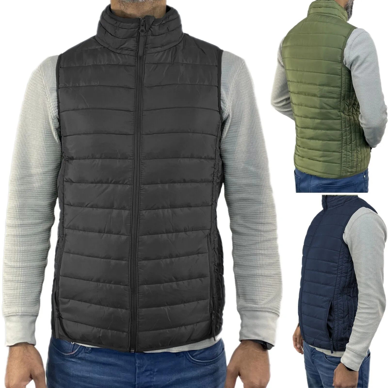 Mens Belsan Lightweight Insulated Quilted Gilet