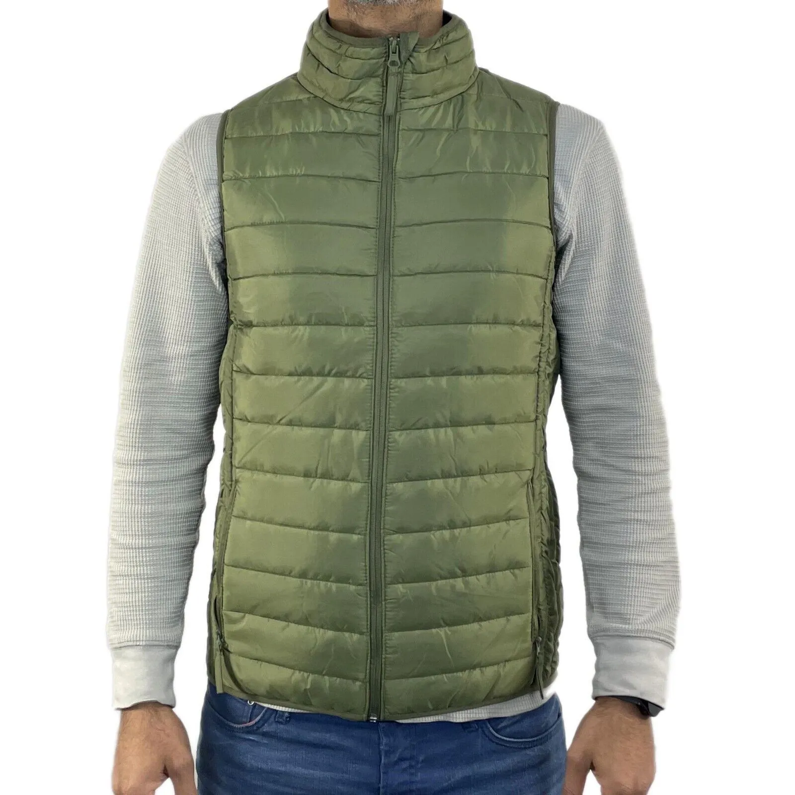 Mens Belsan Lightweight Insulated Quilted Gilet
