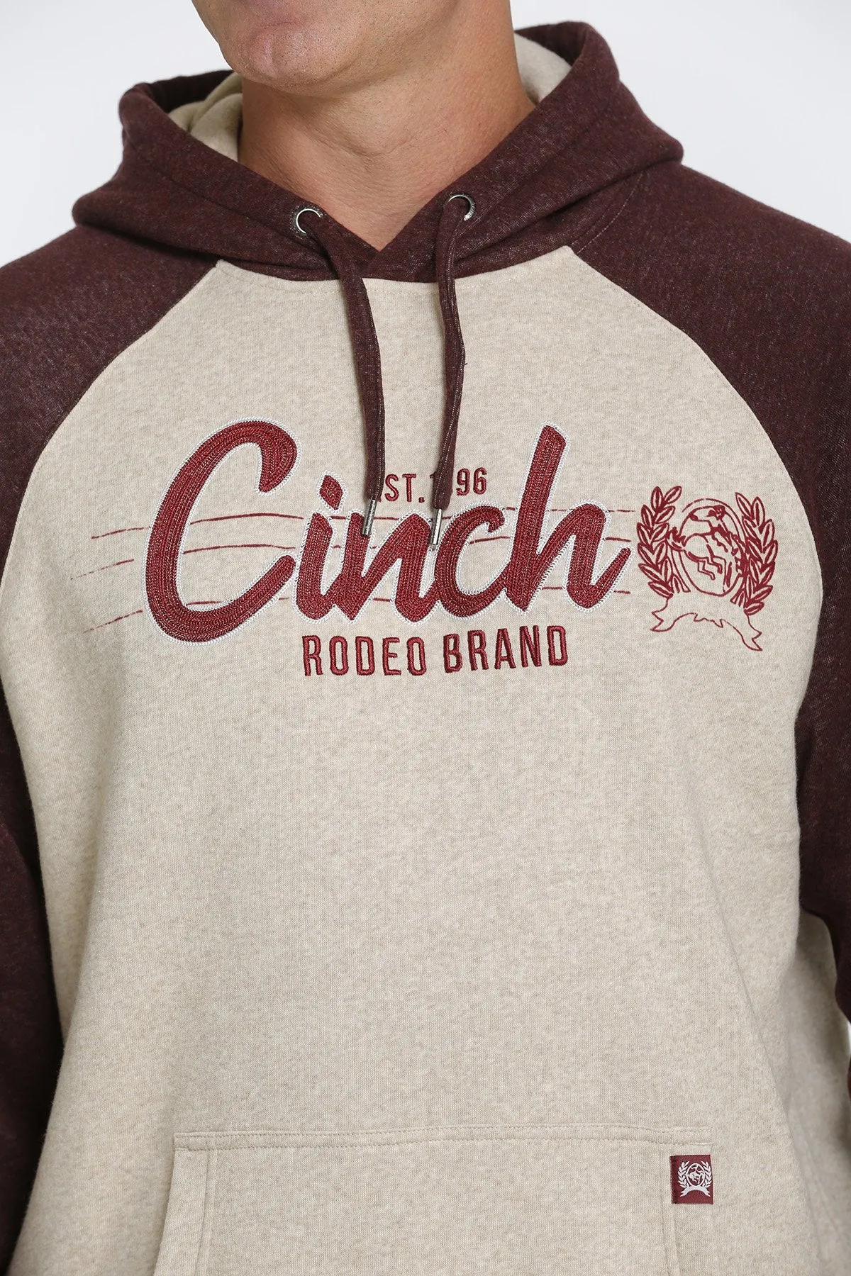 MEN'S CINCH RODEO BRAND HOODIE