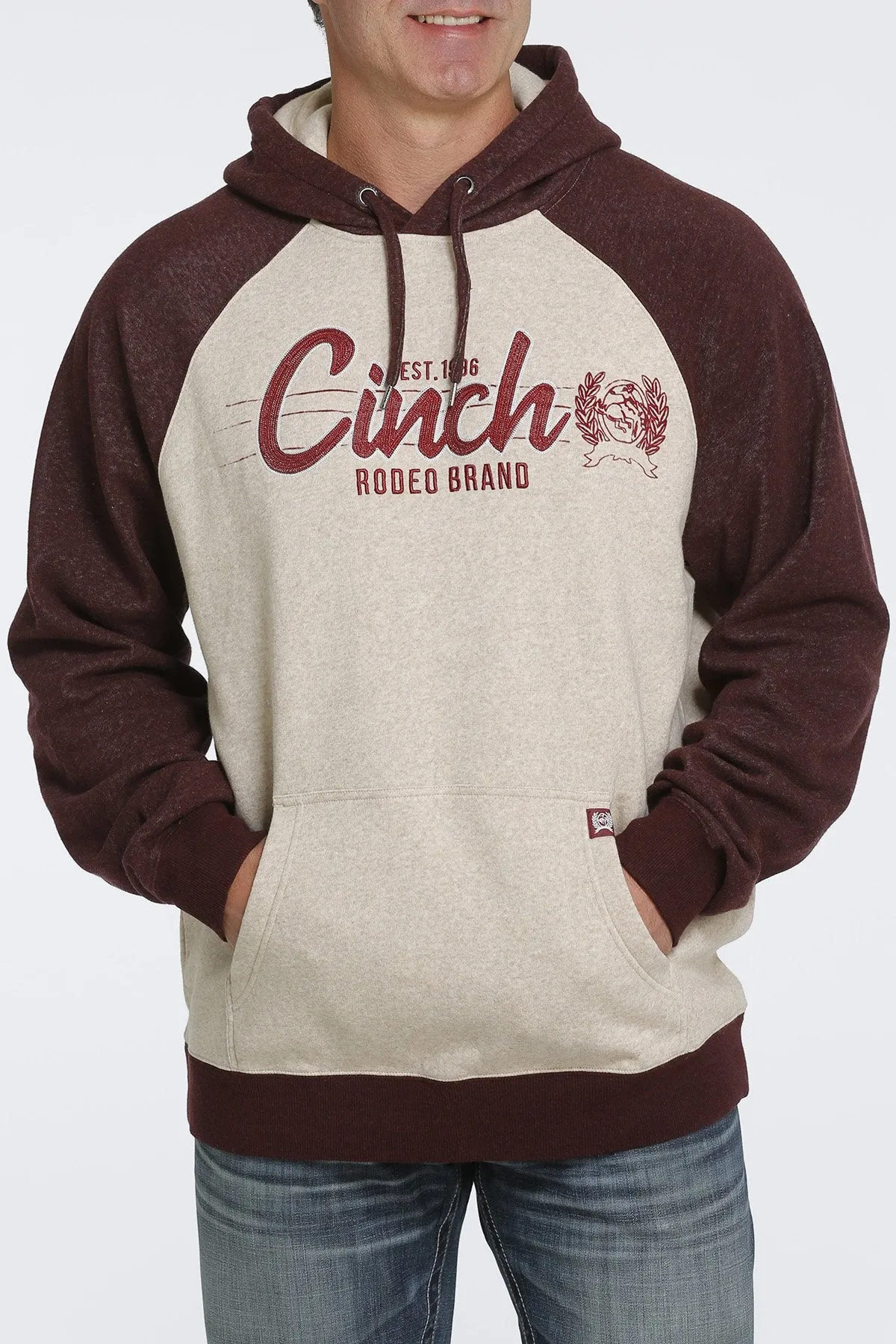 MEN'S CINCH RODEO BRAND HOODIE