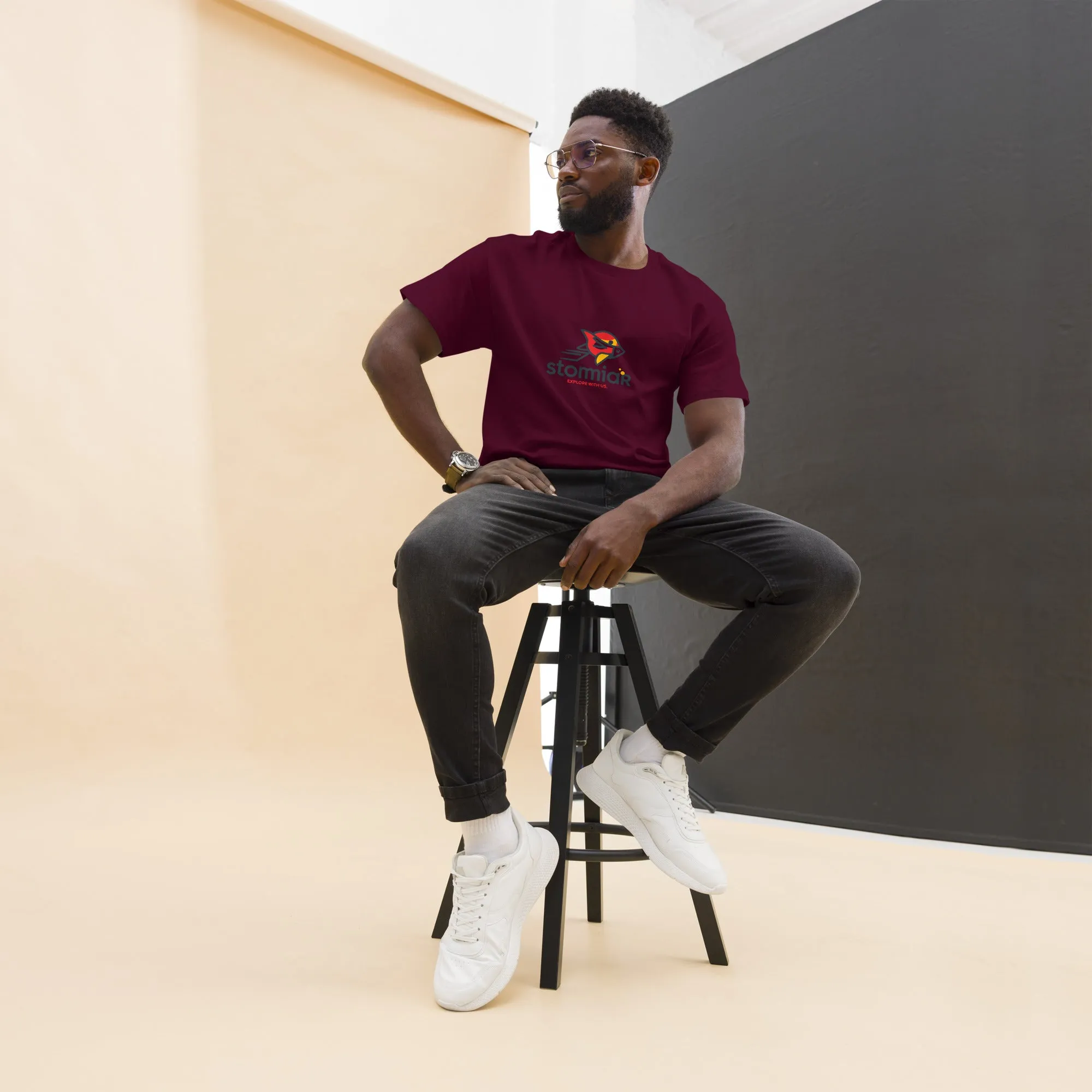 Men's Classic Tshirt Stomilar