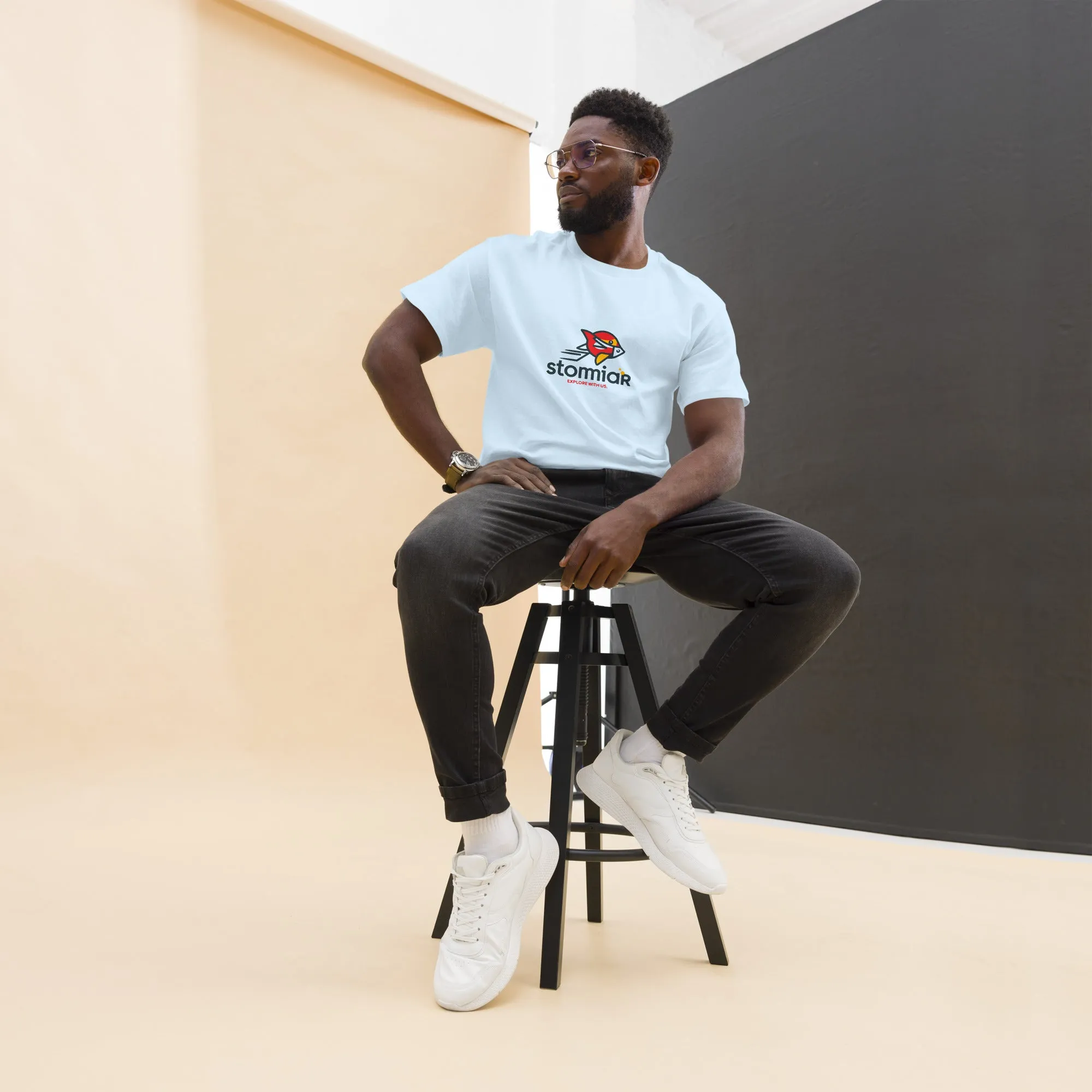 Men's Classic Tshirt Stomilar