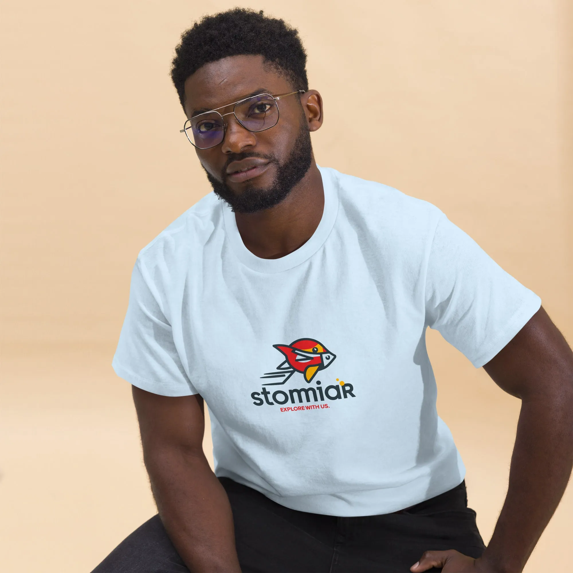 Men's Classic Tshirt Stomilar