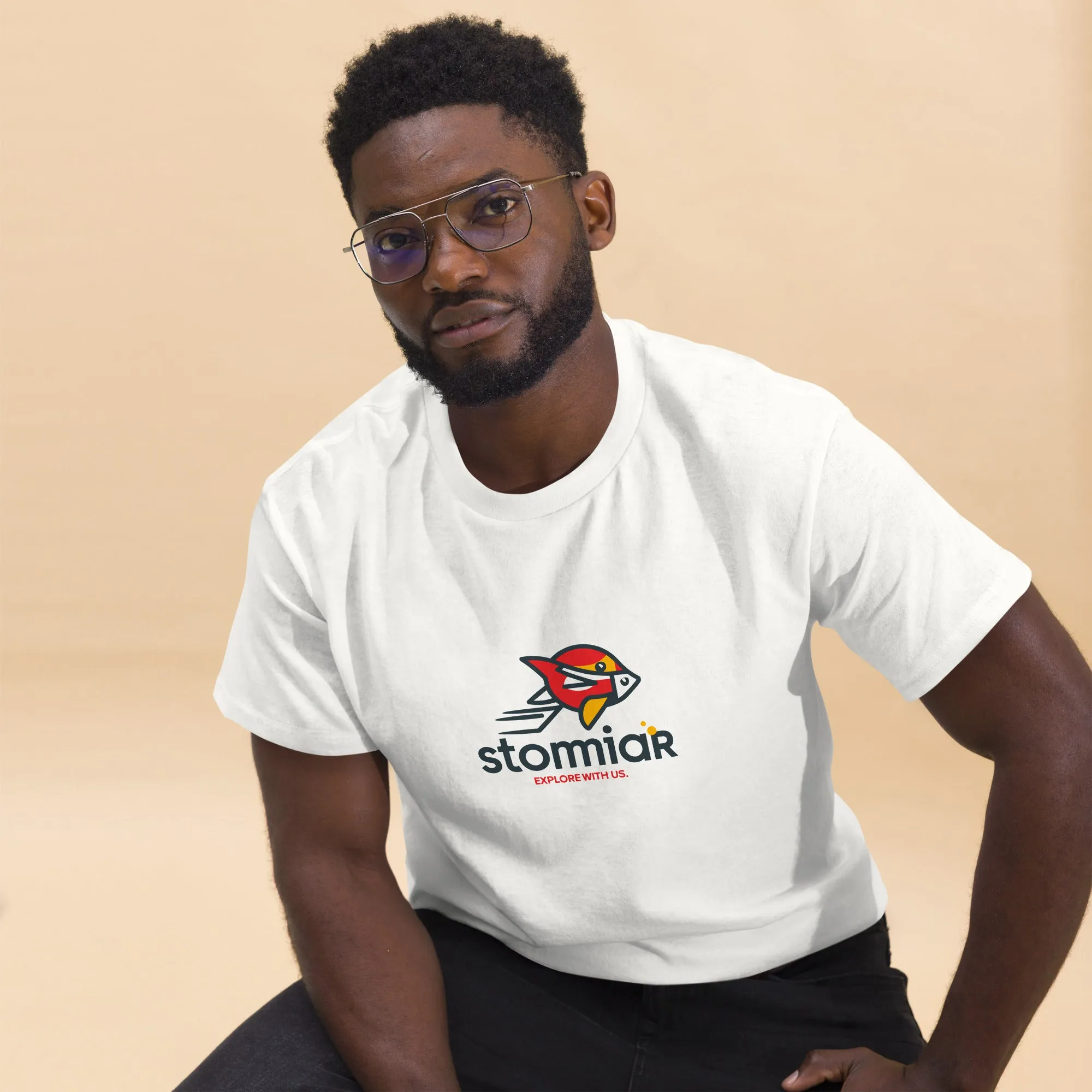 Men's Classic Tshirt Stomilar