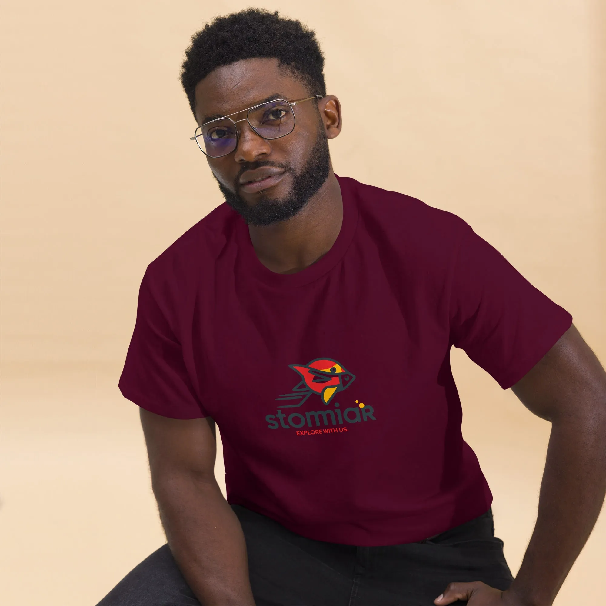 Men's Classic Tshirt Stomilar