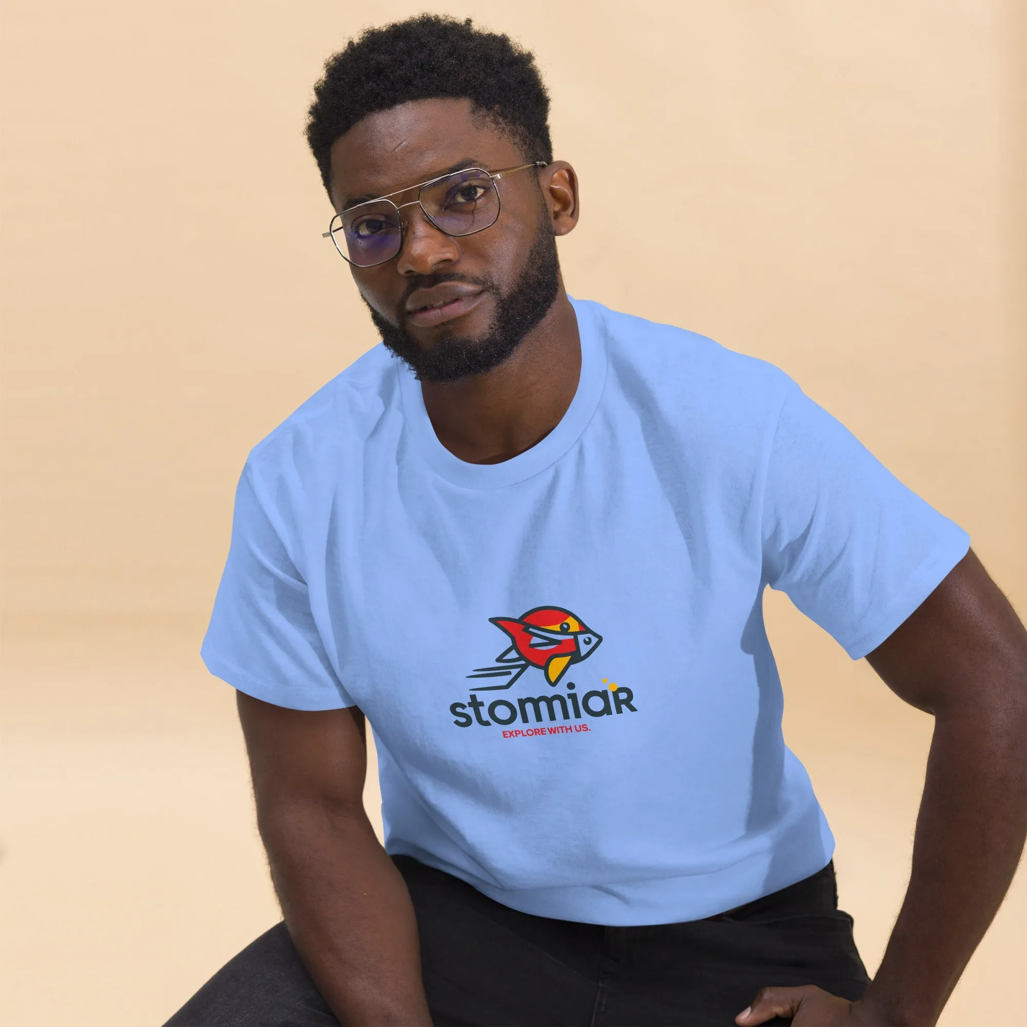 Men's Classic Tshirt Stomilar