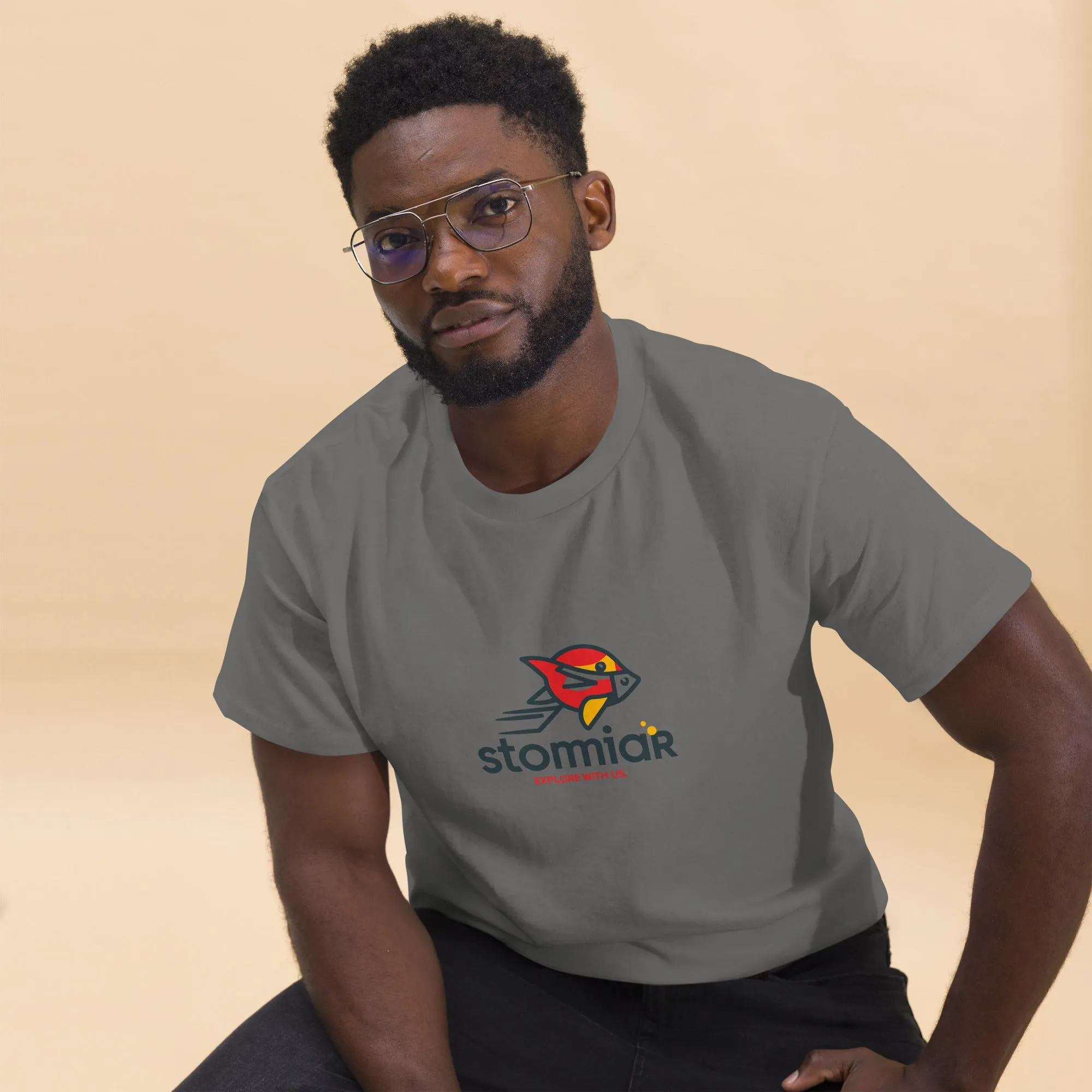 Men's Classic Tshirt Stomilar