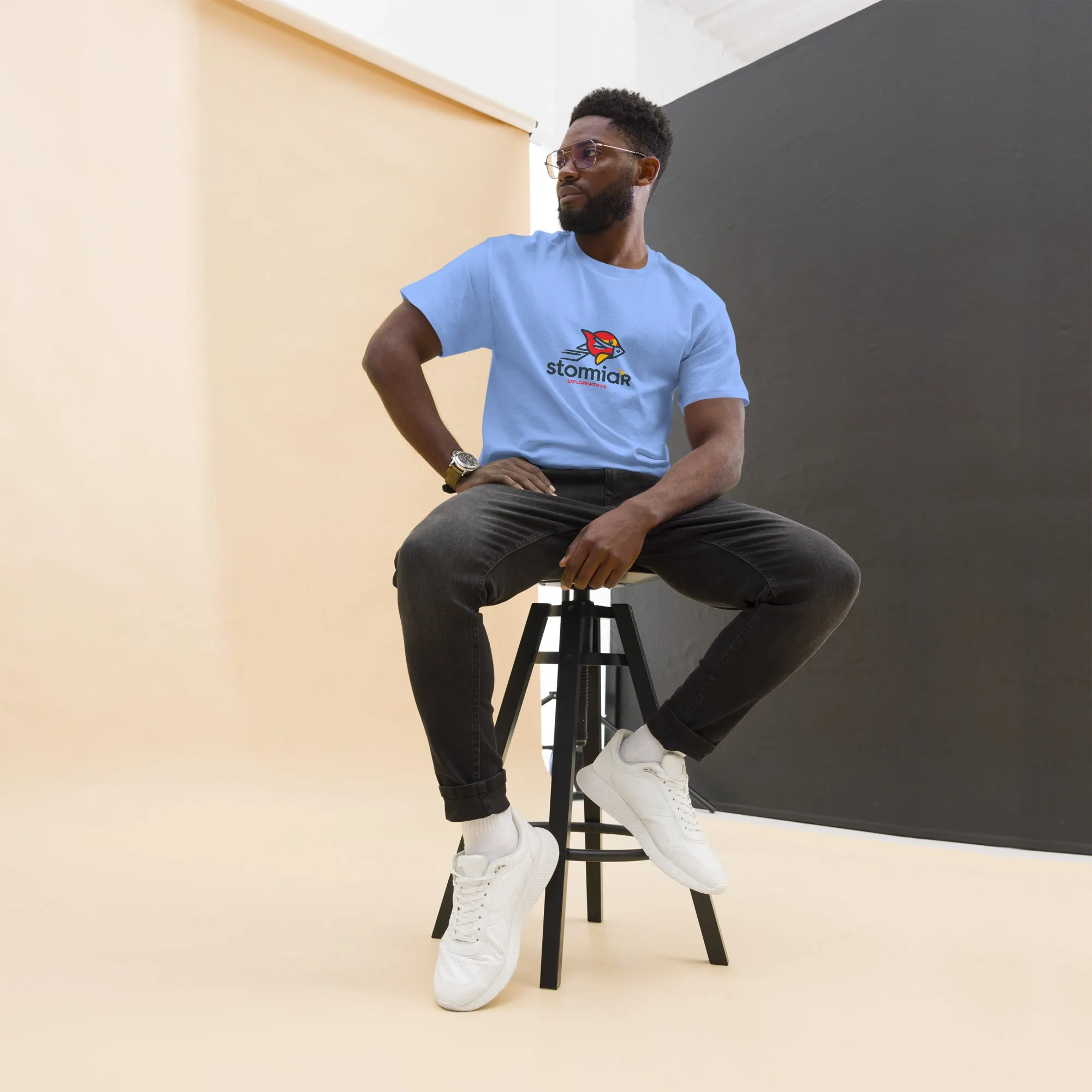 Men's Classic Tshirt Stomilar