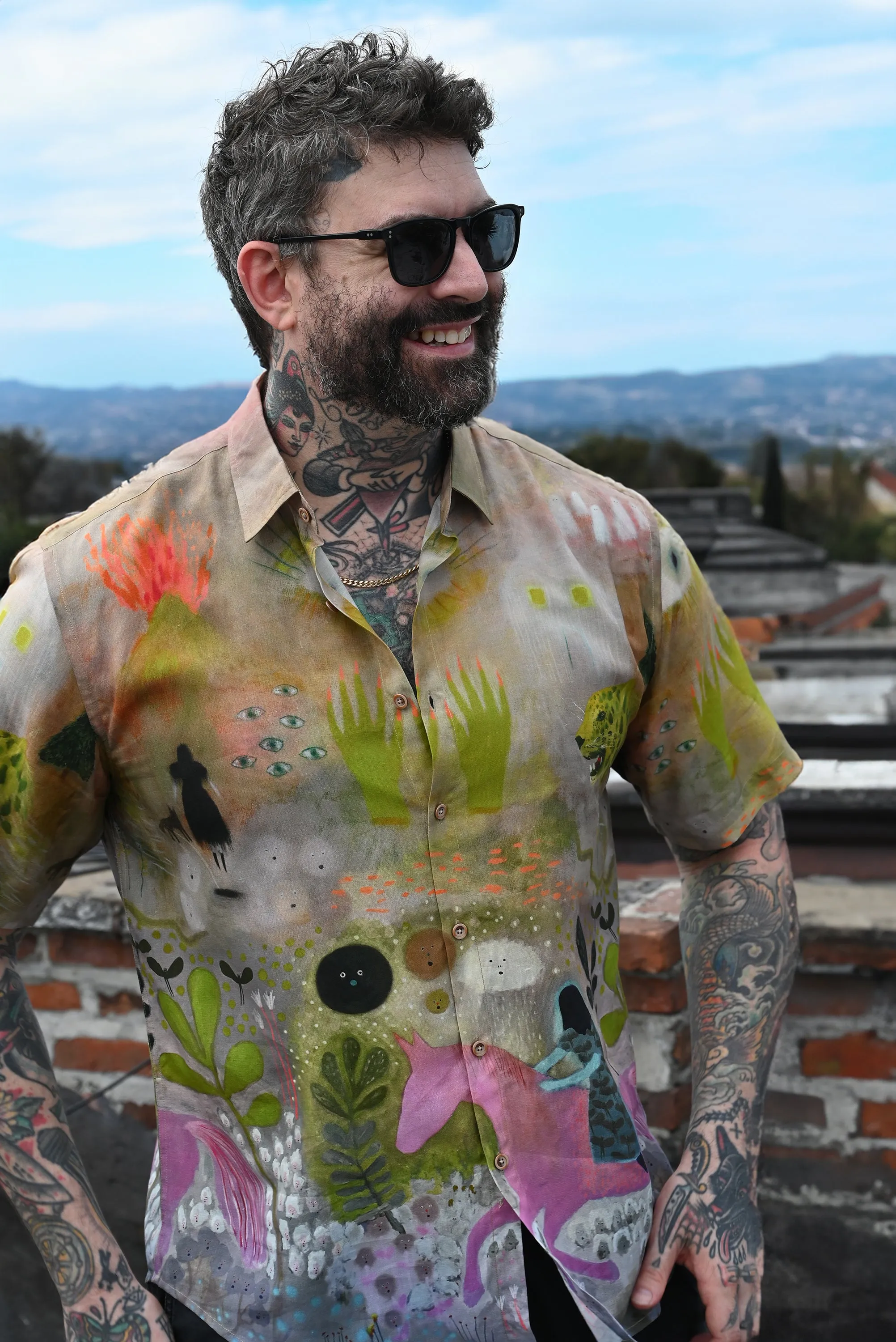 Michael McGrath Shirt | Khaki