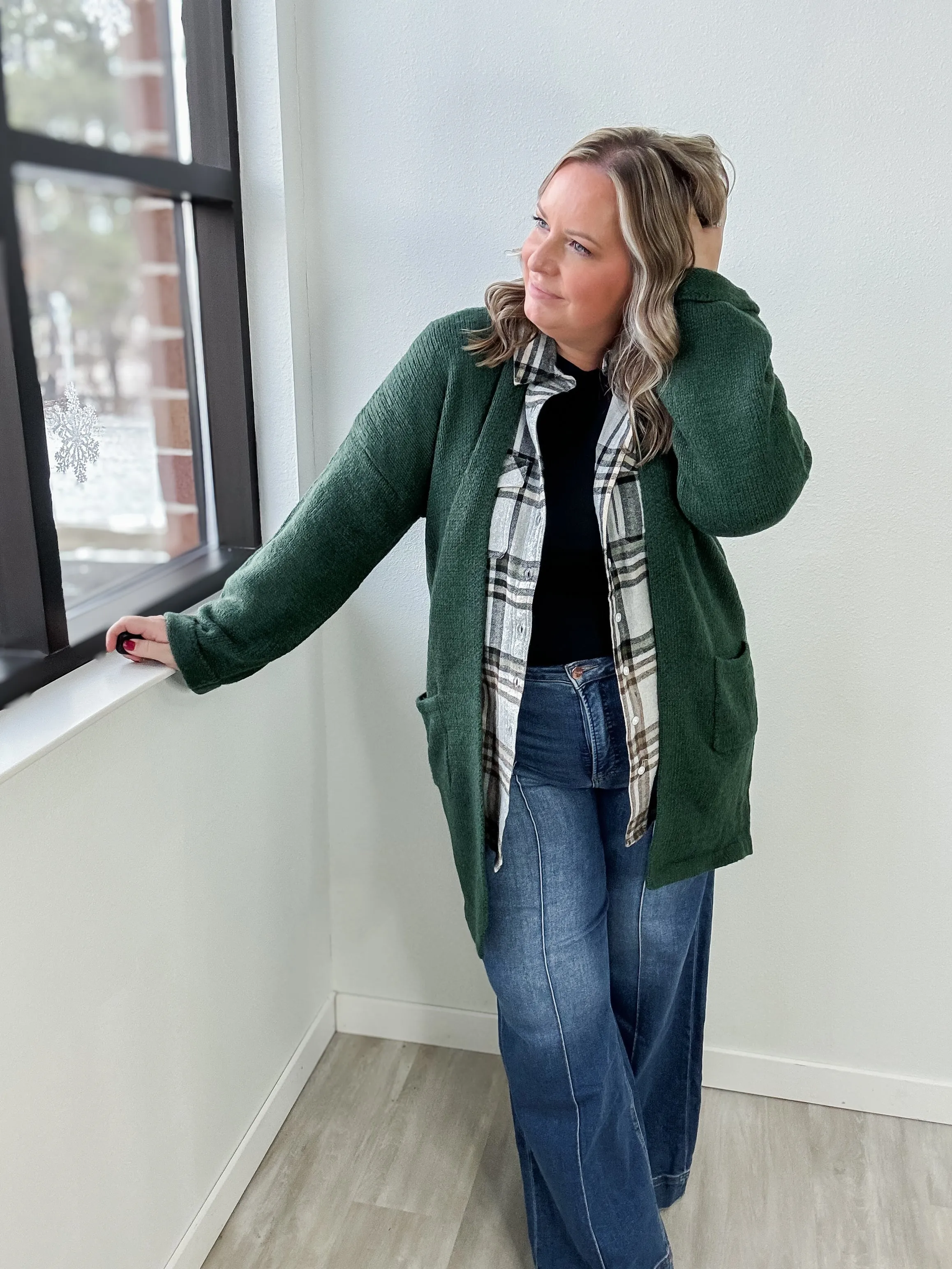 Miriam Oversized Knit Cardigan