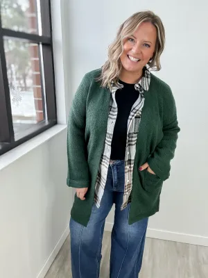 Miriam Oversized Knit Cardigan