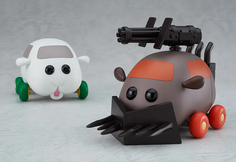 MODEROID Molcar Armored Teddy