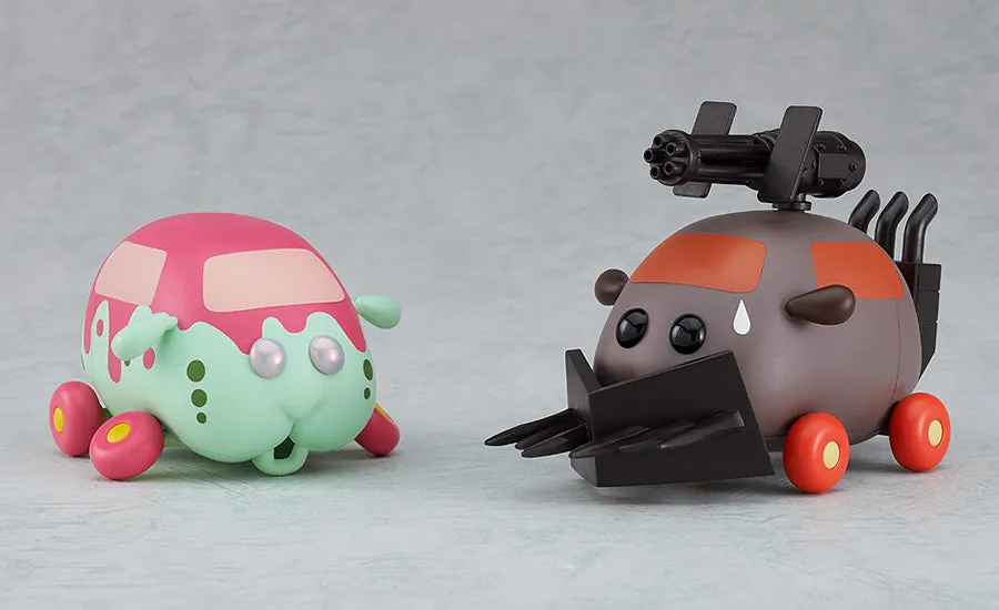 MODEROID Molcar Armored Teddy